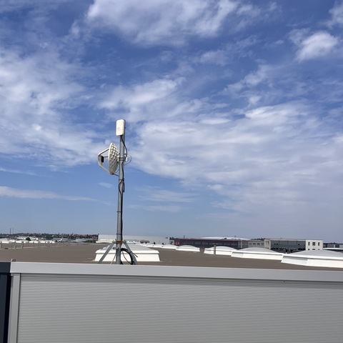 Antenna szerelés és beállítás