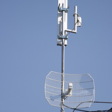 Kültéri antenna kivitelezés