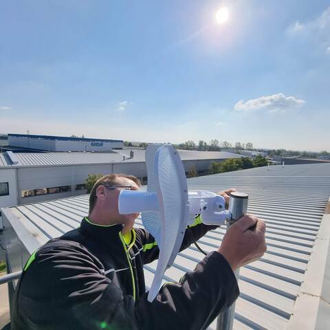 Starlink rendszer telepítése