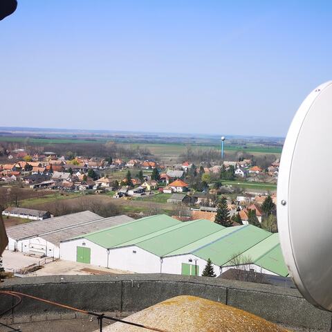 Kültéri hálózati eszköz telepítése